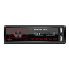 Touch Screen Car Radio Bluetooth MP3 Handsfree Support USB/SD MMC Port 12V Car Stereo FM Radio MP3 Audio Player 1 Din In-Dash