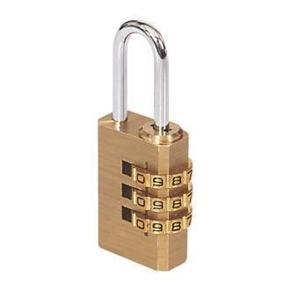 Reset-Able Combination Padlock