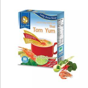 Instant Soup Cream of Thai Tom Yum LADY Anna 66g