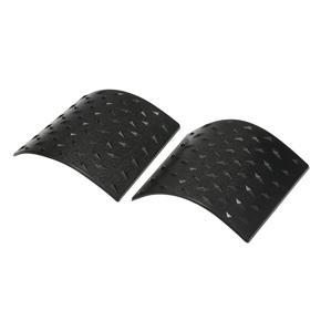 Black Cowl Body Armor Car Sticker Side Outer Cowling Cover 2PCS For Jeep Wrangler JK 2007-2016 ABS Body Armor Car Accessories