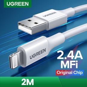 [Apple MFi Certified] UGREEN iPhone Charger Cable MFi Lightning Cable Compatible with iPhone 13,12 Pro Max 11 Pro Xr Xs Max 10 8 Plus 7 6 6s 5c,SE 2020 iPad Mini Air