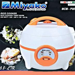 Miyako 0.8 Liter Small Size Rice Cooker MCM-P08