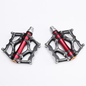 pedals-1 Pair * bicycle pedal-Black&Red