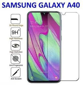 Samsung Galaxy A40 Tempered Glass Screen Protector 2.5D - Transparent