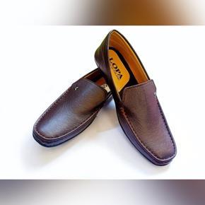 Artificial Leather Loafers for Men Chocolate(Quality_Updated)