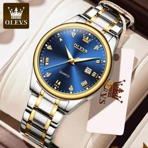 Olevs Replica Fashion Stainless Steel Analog Wrist Watch For Men