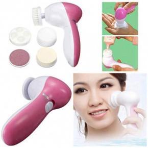 5 in 1 mini face cleansing spin brush Skin Beauty Care Massager