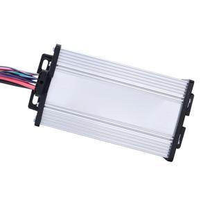 XHHDQES 48V 600W 12Tubes Brushless Controller Aluminium Alloy E-Bike Brushless Motor Controller for Electric Bicycle Scooter