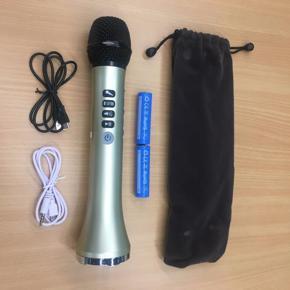 L-698 portable karaoke microphone karaoke wireless microphone with USB charging