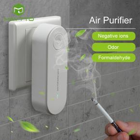 MAYTTO Negative Air Purifier Mini Home Air Cleaner Air Purifier Electronic Embedded Purifier Air Filter Humidifier Deodorizer Air Freshener