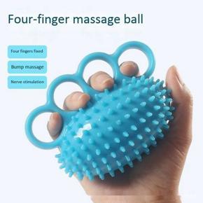 Rehabilitation Finger massage ball-2 * Finger Exerciser-blue