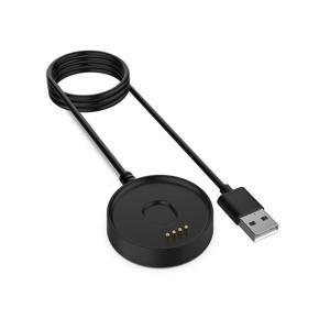 XHHDQES 2X USB Charger Cable Portable Charger Fast Charging Data Function for Ticwatch E2/S2 Bracelet