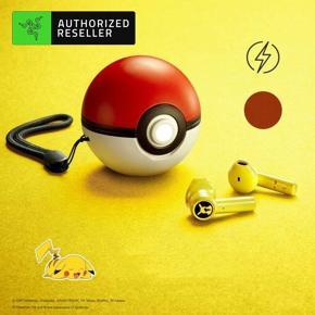 Razer Pikachu Bluetooth Earphone for Razer TWS Wireless Headset Newest Use for Game with Protect Bag