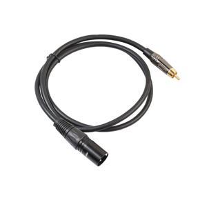 sil ve r Plated Cable Rca To Xlr 3P Male And Female Cable Audio Stereo Tr044Bm