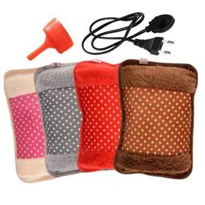 Electric Hot Water Bag / Heat Pillow and Pain Remover By Shop Exclusive - Multicolour