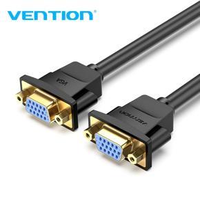 Vention VGA Extension Cable 1080 Gold Plated VGA Female to Female Extender Cable for Projector PC Monitor Etc VGA Cable