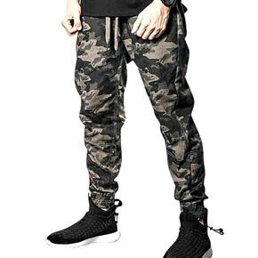 Army Printed Multi-Color Twill Cargo Pant for Men