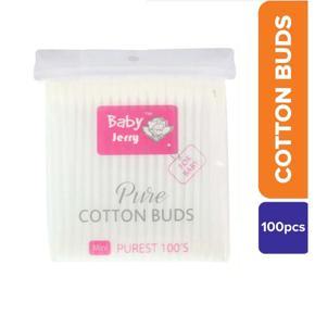 Baby Jerry Pure Cotton Buds 100pcs