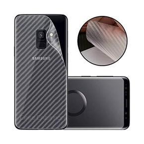 Samsung Galaxy S9 Plus Back Carbon Fiber Sticker Protection 3D-Transparent