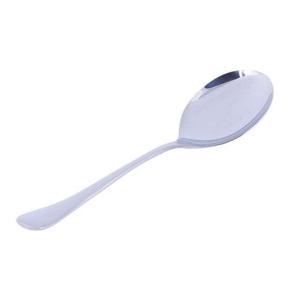 Stainless Steel Thai Curry Spoon Large - 1 Piece Silver Color