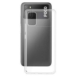 Soft Silicon Transparent Case Back Cover For Xiaomi Redmi Poco M3