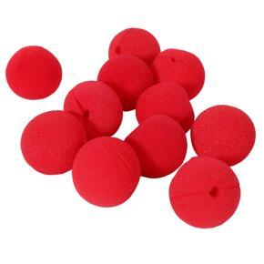 ARELENE 20Pcs Adorable Red Ball Sponge Clown Nose for Party Wedding Decoration Christmas Halloween Costume Magic Dress