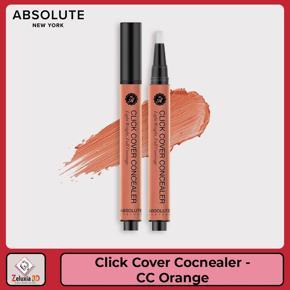 Absolute New York Click Cover Concealer - CC Orange