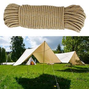 Reflective Guy Lines Tent Cord ,Awning Rope ,3.5mm Camping Rope for Canopy Shelter Supplies