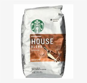 Starbucks House Blend Medium Roast Ground Coffee 340g