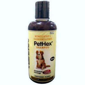 Pet Care Pethex Shampoo (200 ml) Anti-parasitic, Anti-microbial, Anti-itching Pethex Dog Shampoo 200 ml
