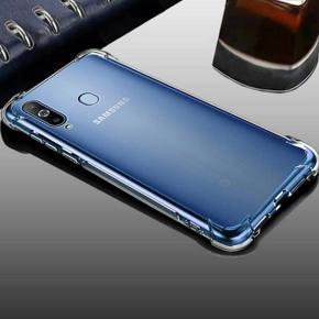 SAMSUNG A60 Soft Shock Proof Jelly Back Cover