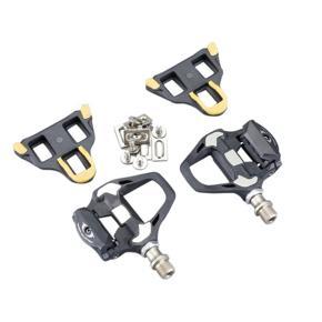 Bicycle Road Bike Bicycle Self-Locking Pedals for 540 RS500 R7000 R8000 R9100 Road Bike Clipless Pedals Bike Accessories