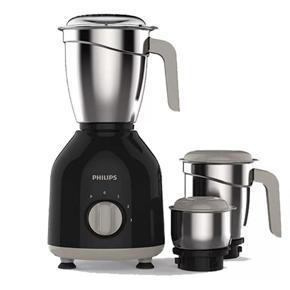 Philips Mixer Grinder - HL7756/00, Black and Red