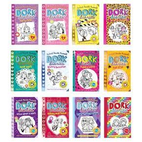 Dork Diaries series by Rachel Renee Russell (12 Books)