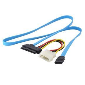 SAS Serial Attached SCSI SFF-8482 to SATA Cable HDD Hard Disk Drive Adapter Cord 70cm connect SAS controller to SATA hard drives