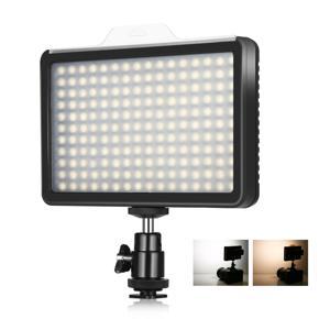 PULUZ 176 LEDs 12W 3300-5600K Dimmable Studio Light Video y Photo Light