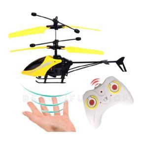 RC Sensor New Helicopter Rechargeable & Shockproof for (14+)( Best Quality) -Multicolor