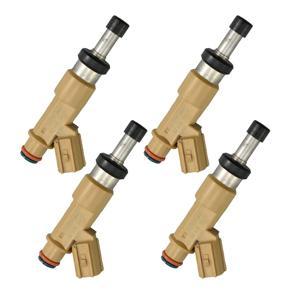 4X Automobile Fuel Injector 23250-0C090 23209-0C090 for Toyota -Tundra 02-14