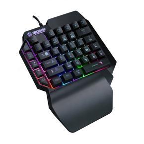 Small Keyboard One-Handed Game Mechanical Keyboard Left Hand Keyboard - 1