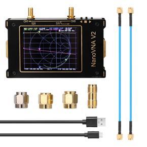 3.2 Inch Large Screen 3G Vector Network Analyzer S-A-A-2 NanoVNA V2 Antenna Analyzer Shortwave HF VHF UHF Measure Duplexer Filter