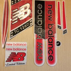 [3D] New Balance TC 1260 Cricket Bat Stickers [3D]