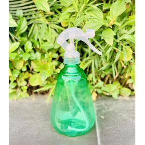 Spray Bottle 500ml with LOCK Switch Nozzle Flower Garden Water Disinfection (GREEN) by OHG