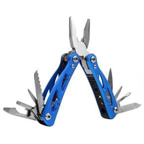 12 in 1 Multi-function Folding  Portable Stainless Steel Screwdriver Pliers Bottle Opener Outdoor Camping Survival Tools