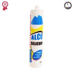 Alco Silicon Sealant/300gm/Silicon Gum/Rubber sealant/Hardware tools/Ceramic,glass,tiles,aluminium,wood sealant/Alteco Group