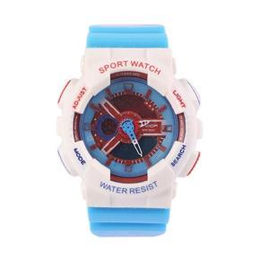 Plastic Digital Watch For Boys - Blue