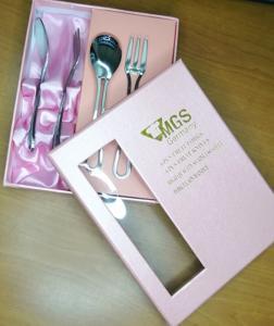 Stainless Steel Spoon And Fork Set (12PCS)