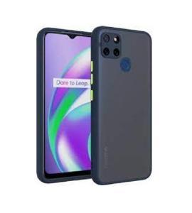 Realme C12 Luxurious Translucent Smoky Matte Shockproof Back Case