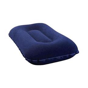 Inflatable Air Pillow - Navy Blue