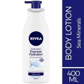 Nivea Express Hydration Body Lotion - 400Ml