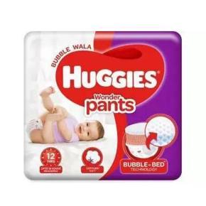 Huggies Wonder -Pants S 56 (4 - 8 Kg) BUBBLE BED